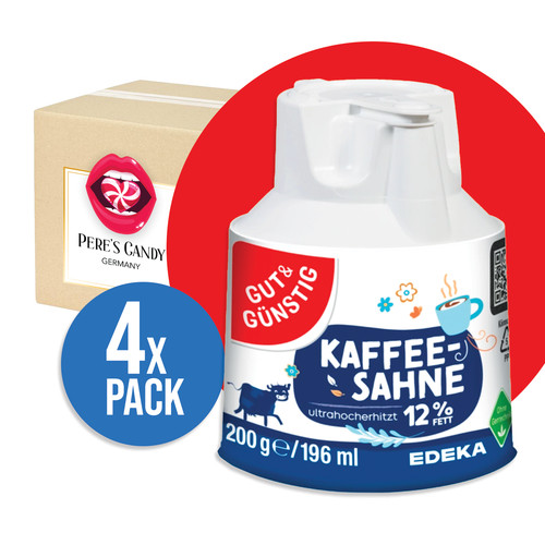4er pack kaffeesahne - 4er,