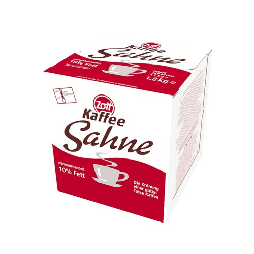 Zott kaffeesahne kondensmilch - zott,