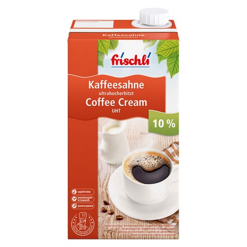 Frischli kaffeesahne für - frischli,