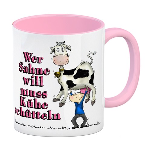 Wer sahne will - wer,