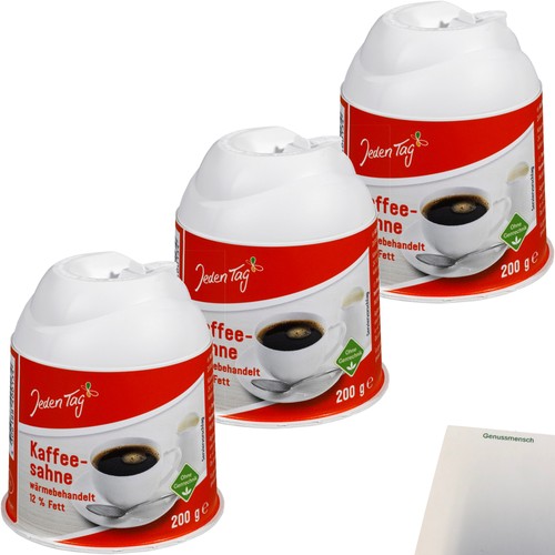 Jeden tag kaffeesahne - jeden, 12%