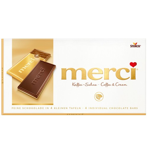 Storck merci kaffee sahne - storck,