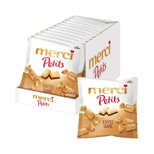Merci petits kaffee sahne - kaffee-sahne, –