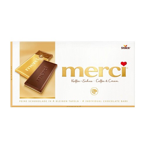 Merci kaffee sahne - merci®, kaffee-sahne