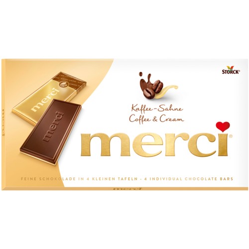 Merci kaffee sahne - merci, kaffee-sahne