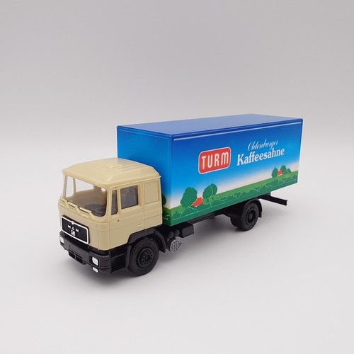 Herpa man f90 koffer - 1:87,