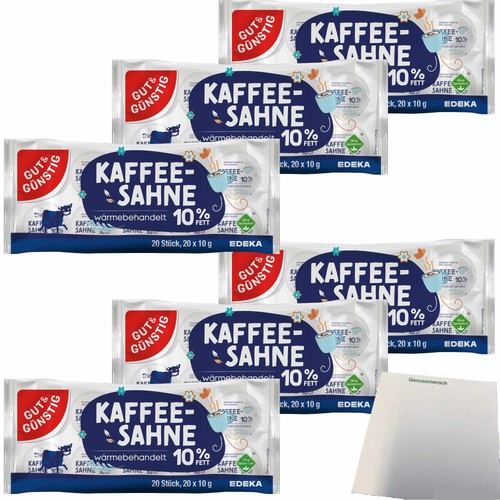 Kaffeesahne fett ohne - g&g,
