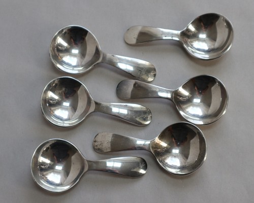 Kleine versilberte löffel - 6,