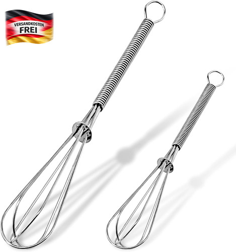 Mini schneebesen set - set, 2