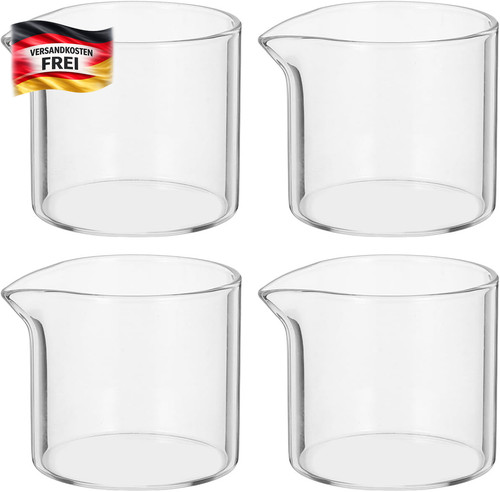 Mini glaskrug 4er set - glaskrug, für
