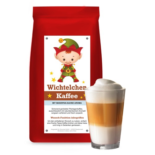 Geschenk kaffee wichtelchen - geschenk-kaffee,