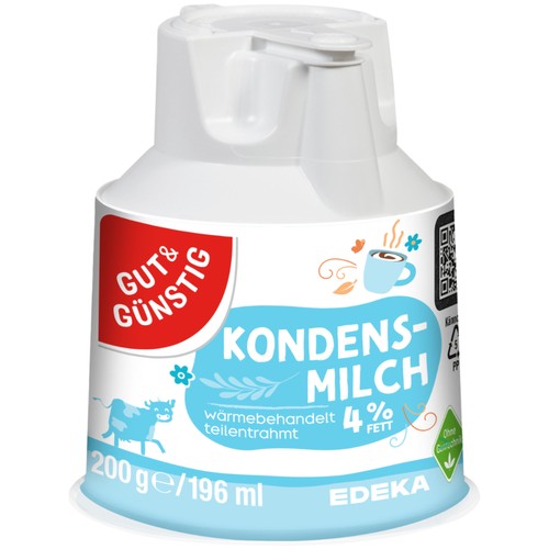 Gut günstig kondensmilch - gut&günstig,