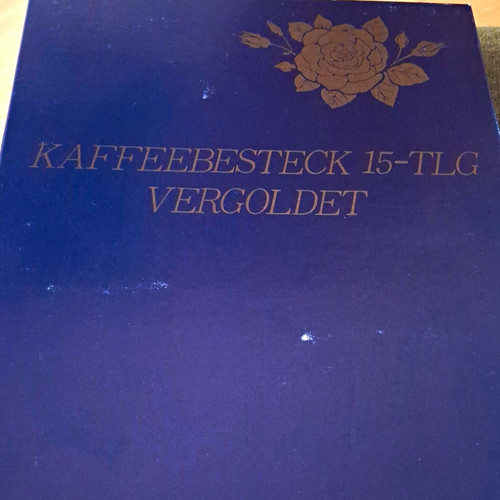Elih kaffeebesteck set tlg - elih, 15-tlg