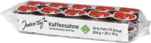 Jeden tag kaffeesahne - tag, 10%