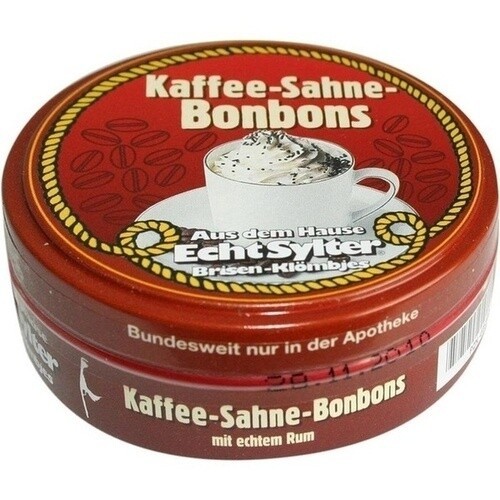 Echt sylter kaffee - sylter, kaffee-sahne