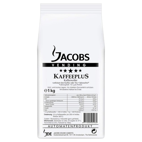 Jacobs kaffeeweißer pulver - kaffeeweißer,