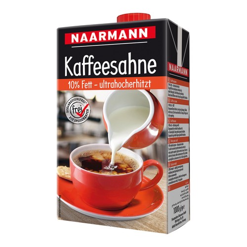 Naarmann kaffeesahne - kaffeesahne, 10