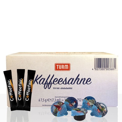 Turm kaffeesahne kartons je - kaffeesahne,