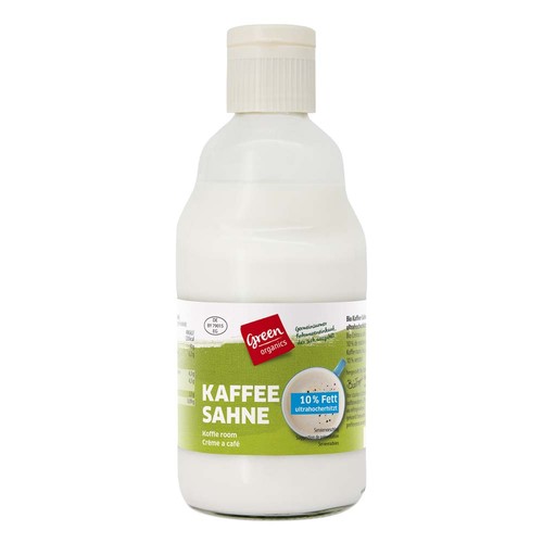 Kaffeesahne 395g green - h-kaffeesahne, |