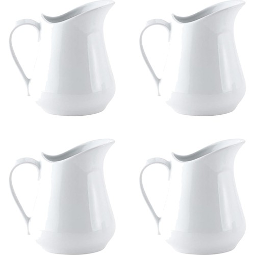 Milchkännchen porzellan 80ml - porzellan,