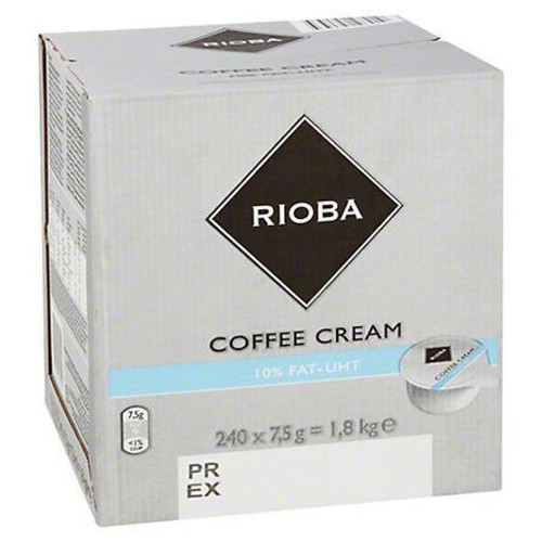 Rioba kaffeesahne kaffemilch - rioba,