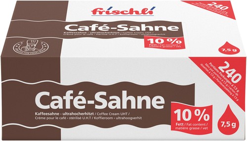Frischli kaffeesahne sorgt - frischli, 10%