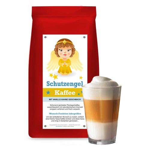 Geschenk kaffee schutzengel - geschenk-kaffee,