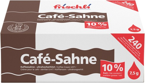Frischli kaffeesahne sorgt - frischli, 10%