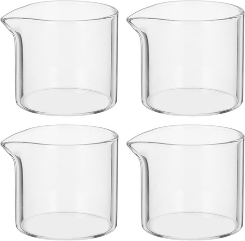 Mini glasmilchkännchen 4er - mini,