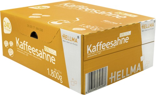 Hellma kaffeesahne fett - hellma,
