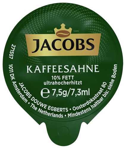 Jacobs kaffeesahne einzeln - jacobs,