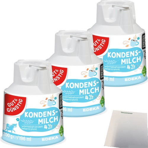 Gut günstig kondensmilch - gut&günstig,