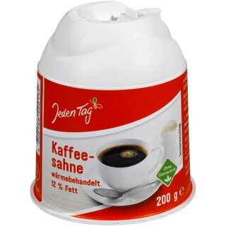 Jeden tag kaffeesahne - tag, 12%